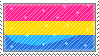 pansexual flag.